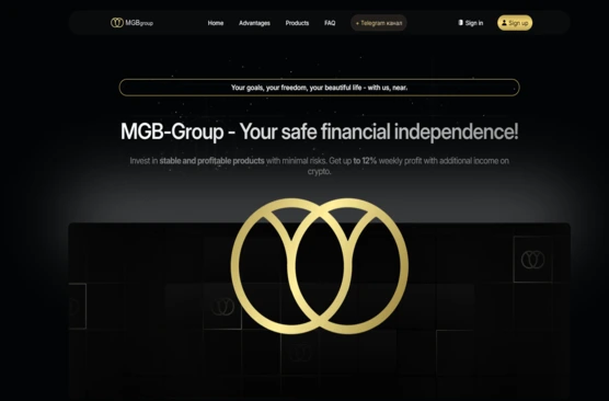 MGB Group. Скам-проект, которого следует опасаться
