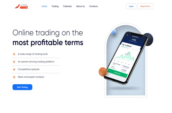 Market Hub (Сток Маркет Хаб): обзор псевдоброкера